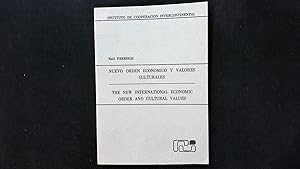 Bild des Verkufers fr El nuevo orden econonomico internacional y valores culturales : dos grandes mitos del capitalismo periferico ; documento de trabajo prep. para el coloquio sobre: El Nuevo Orden Econo?mico Internacional y los Valores Culturales, Madrid, 12.-14.6.1978 - The new international economic order and cultural values ; two myths of peripheral capitalism. zum Verkauf von Antiquariat Bookfarm