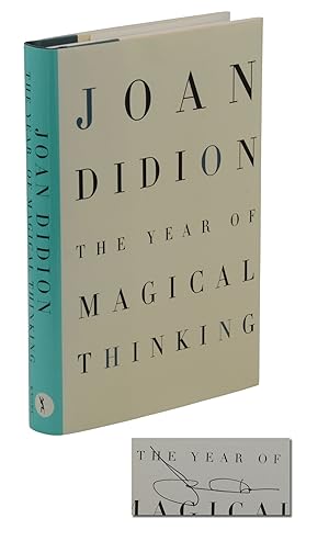 Bild des Verkäufers für The Year of Magical Thinking zum Verkauf von Burnside Rare Books, ABAA