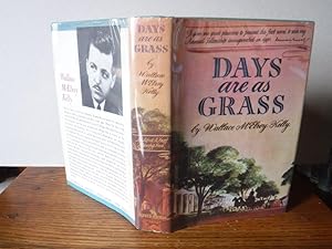 Seller image for Days are as Grass for sale by Old Scrolls Book Shop