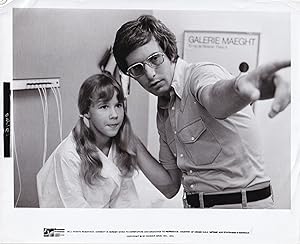 Imagen del vendedor de The Exorcist (Original photograph of William Friedkin and Linda Blair on the set of the 1973 film) a la venta por Royal Books, Inc., ABAA