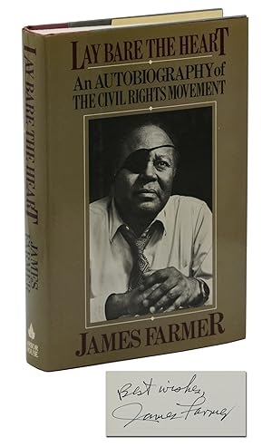 Bild des Verkufers fr Lay Bare the Heart: An Autobiography of the Civil Rights Movement zum Verkauf von Burnside Rare Books, ABAA