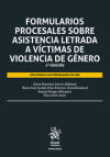 Immagine del venditore per Formularios procesales sobre asistencia letrada a vctimas de violencia de gnero 2 Edicin 2022 venduto da AG Library