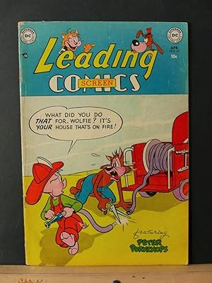 Image du vendeur pour Leading Screen Comics #67 mis en vente par Tree Frog Fine Books and Graphic Arts