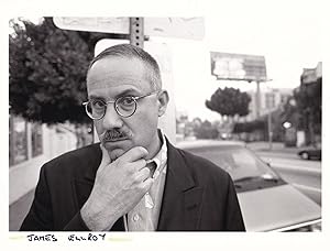 Original photograph of James Ellroy, circa 1992