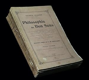 Bild des Verkufers fr Philosophie du bon sens. zum Verkauf von Babel Librairie