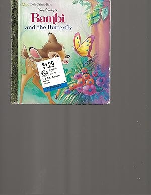 Seller image for Walt Disney's Bambi and the Butterfly for sale by TuosistBook