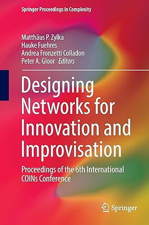 Image du vendeur pour Designing Networks for Innovation and Improvisation mis en vente par moluna