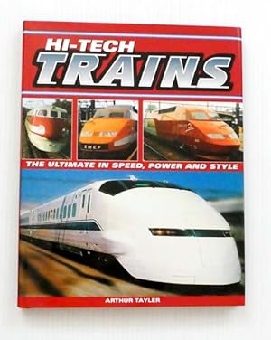 Imagen del vendedor de Hi-Tech Trains a la venta por Adelaide Booksellers