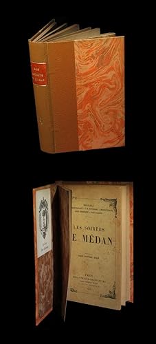 Seller image for Les Soires de Mdan. for sale by Babel Librairie