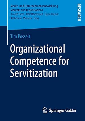 Immagine del venditore per Organizational Competence for Servitization venduto da moluna