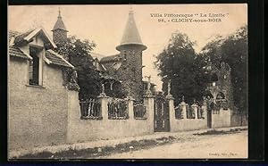 Imagen del vendedor de Carte postale Clichy-sous-Bois, Villa Pittoresque La Limite a la venta por Bartko-Reher