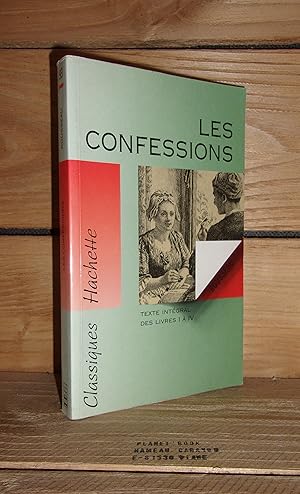 Image du vendeur pour LES CONFESSIONS : Livres I  IV mis en vente par Planet's books