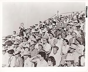 Bild des Verkufers fr Bus Stop (Original photograph of Marilyn Monroe and Joshua Logan on the set of the 1956 film) zum Verkauf von Royal Books, Inc., ABAA