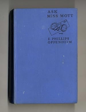 Ask Miss Mott 1st Edition/1st Printing