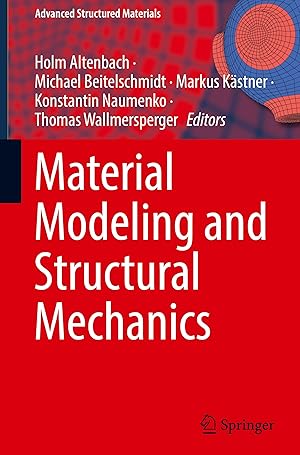 Seller image for Material Modeling and Structural Mechanics for sale by moluna