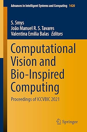 Image du vendeur pour Computational Vision and Bio-Inspired Computing mis en vente par moluna