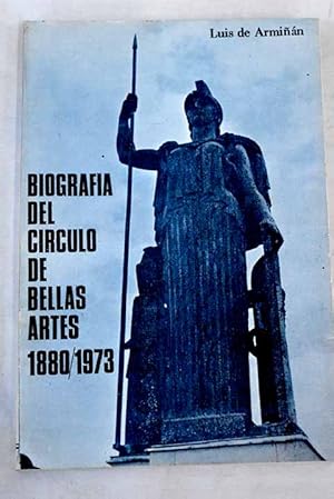 Imagen del vendedor de Biografa del Crculo de Bellas Artes a la venta por Alcan Libros