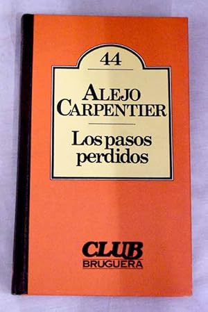 Imagen del vendedor de Los pasos perdidos a la venta por Alcan Libros