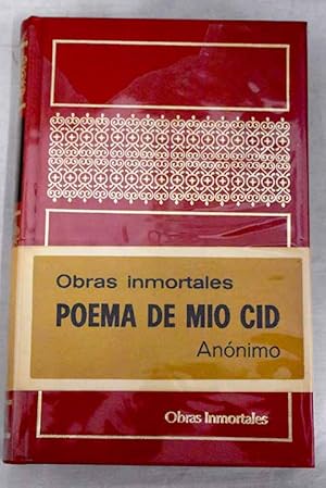 Imagen del vendedor de Poema de Mo Cid a la venta por Alcan Libros