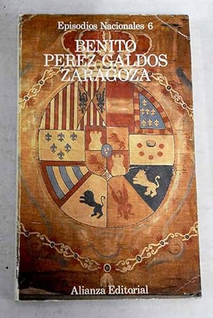 Imagen del vendedor de Zaragoza a la venta por Alcaná Libros