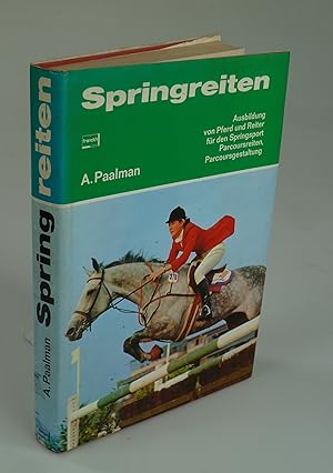 Seller image for Springreiten. for sale by Antiquariat Dorner