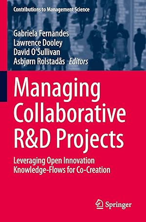 Seller image for Managing Collaborative R&D Projects for sale by moluna