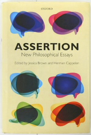 Seller image for Assertion: New Philosophical Essays for sale by PsychoBabel & Skoob Books