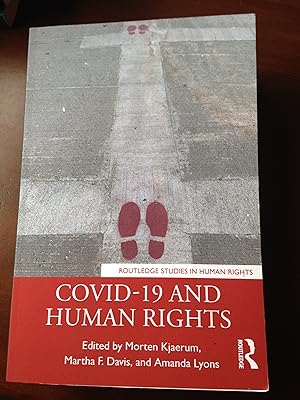Seller image for COVID-19 and Human Rights: Lessons from a Pandemic (Routledge Studies in Human Rights) for sale by Aegean Agency