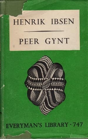 Seller image for Peer Gynt: Everyman's Library No. 747 for sale by Clausen Books, RMABA