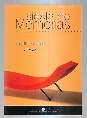 Image du vendeur pour SIESTA DE MEMORIAS mis en vente par Desvn del Libro / Desvan del Libro, SL