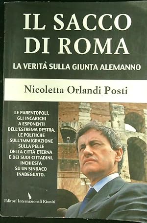 Bild des Verkufers fr Il sacco di Roma zum Verkauf von Librodifaccia