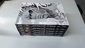 Seller image for Attack on Titan (Volumes 1-5) for sale by BoundlessBookstore