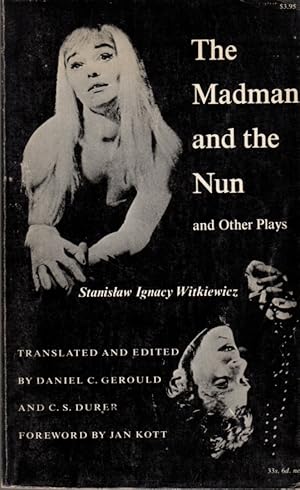 Imagen del vendedor de The Madman and the Nun and Other Plays a la venta por Clausen Books, RMABA