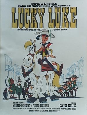 "LUCKY LUKE" Réalisé par BELVISION en 1971 / Scénario et dialogues de MORRIS-GOSCINNY et Pierre T...