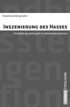 Immagine del venditore per Inszenierung des Hasses venduto da Rheinberg-Buch Andreas Meier eK