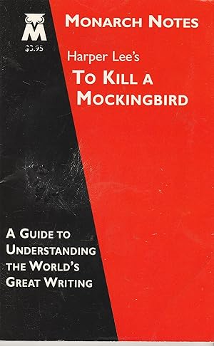 Seller image for Harper Lee's to Kill a Mockingbird Study Guide for sale by Yosemite Street Books