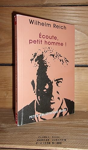 Seller image for ECOUTE, PETIT HOMME ! - (rede an den kleinen mann) for sale by Planet's books