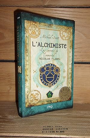 Seller image for LES SECRETS DE L'IMMORTEL NICOLAS FLAMEL - Livre I : L'Alchimiste - (the alchemyst. the secrets of the immortal nicholas Flamel 1) for sale by Planet's books