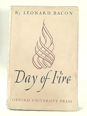 Image du vendeur pour Day of Fire mis en vente par World of Rare Books