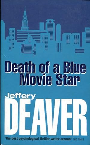 Death of a Blue Movie Star (Signed By Author)