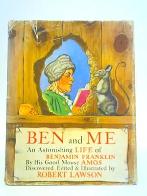 Bild des Verkufers fr Ben and Me zum Verkauf von World of Rare Books