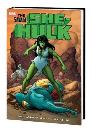 Seller image for Savage She-hulk Omnibus for sale by GreatBookPricesUK