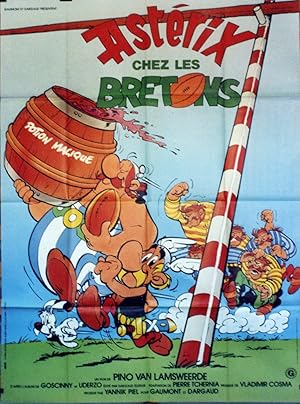 "ASTERIX CHEZ LES BRETONS" LES ÉDITIONS ALBERT RENÉ / GOSCINNY - UDERZO / Réalisé par Pino VAN LA...