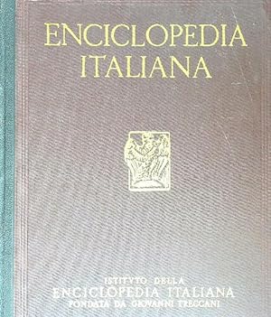 Immagine del venditore per Enciclopedia Italiana Treccani 35vv + 13vv di appendice+ 1 indice venduto da Librodifaccia