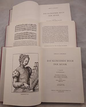 Bild des Verkufers fr Das klingende Buch der Musik, Konvolut von 6 Bnden [3 Bcher]. ohne Schallplatten. zum Verkauf von KULTur-Antiquariat