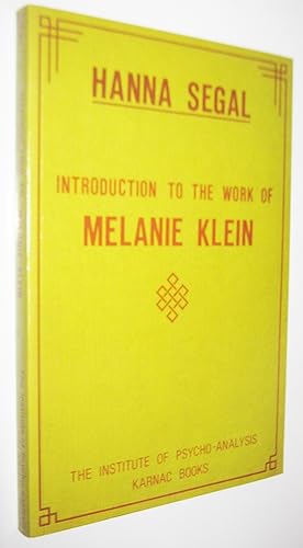 Immagine del venditore per (P1) INTRODUCTION TO THE WORK OF MELANIE KLEIN venduto da UNIO11 IMPORT S.L.