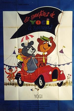 "LES AVENTURES DE YOGI LE NOUNOURS (HEY THERE IT'S YOGI BEAR)" Réalisé par William HANNA et Josep...