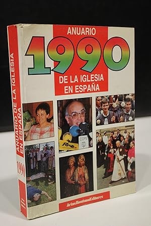 Anuario 1990 de la Iglesia en España.