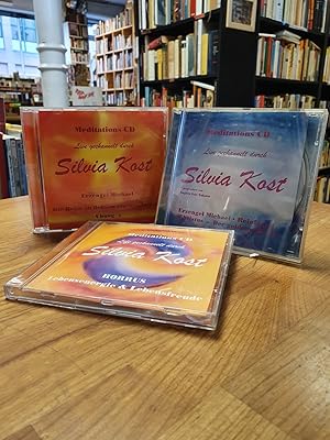 3 Meditations CDs Live gechannelt durch Silvia Kost: 1) Erzengel Michael / Die Reise zu Deinem ei...