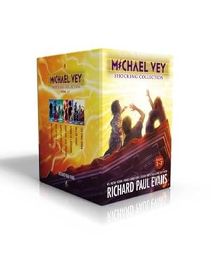 Bild des Verkufers fr Michael Vey Shocking Collection Books 1-7: Michael Vey, Michael Vey 2, Michael Vey 3, Michael Vey 4, Michael Vey 5, Michael Vey 6, Michael Vey 7 zum Verkauf von buchversandmimpf2000